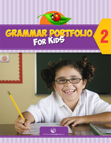 Grammar Portfolio for Kids 2