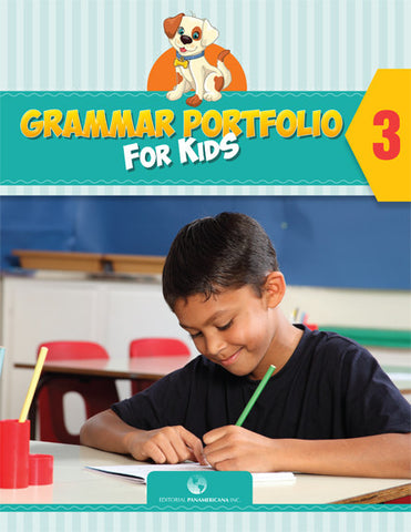 Grammar Portfolio for Kids 3
