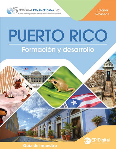 Puerto Rico: Formación y desarrollo - Guía