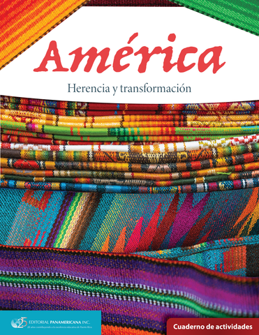 América: Herencia y transformación - Cuaderno