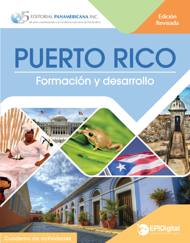 Puerto Rico: Formación y desarrollo - Cuaderno