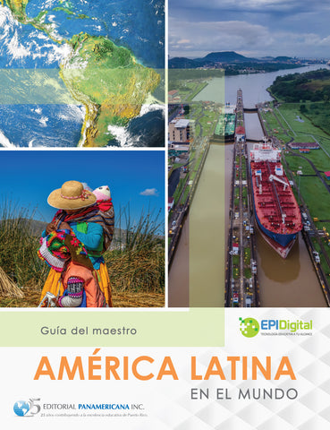 América Latina en el mundo - Guía