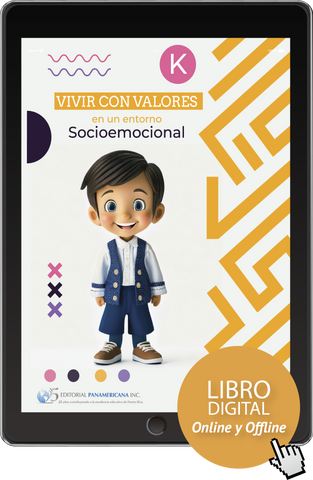 Vivir con valores en un entorno socioemocional K (Versión digital)