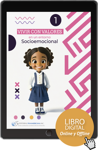 Vivir con valores en un entorno socioemocional 1 (Versión digital)