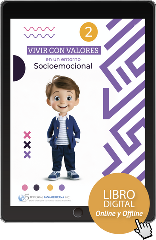 Vivir con valores en un entorno socioemocional 2 (Versión digital)