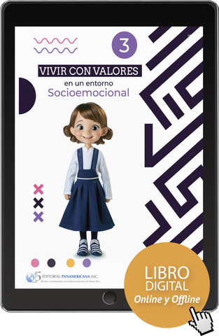 Vivir con valores en un entorno socioemocional 3 (Versión digital)