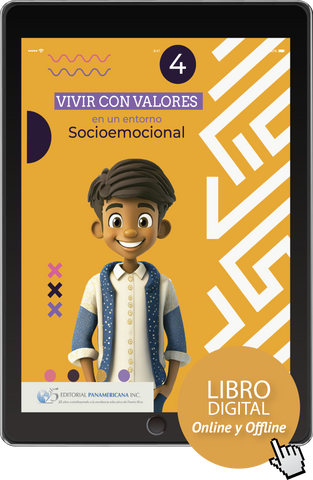 Vivir con valores en un entorno socioemocional 4 (Versión digital)