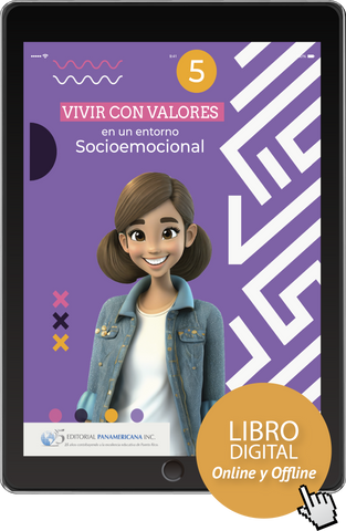 Vivir con valores en un entorno socioemocional 5 (Versión digital)