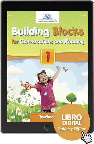 Building Blocks for Conversations and Reading 1 (versión digital)