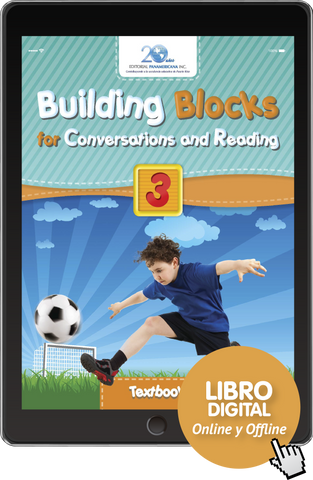 Building Blocks for Conversations and Reading 3 (versión digital)