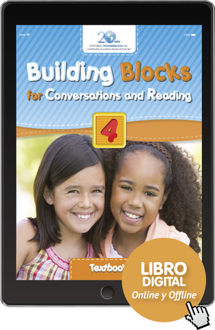 Building Blocks for Conversations and Reading 4 (versión digital)