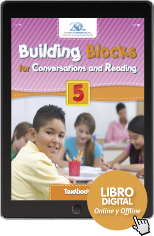 Building Blocks for Conversations and Reading 5 (versión digital)