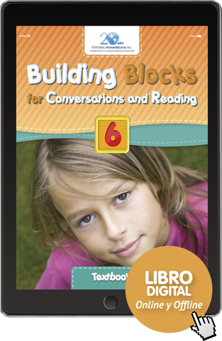 Building Blocks for Conversations and Reading 6 (version digital)
