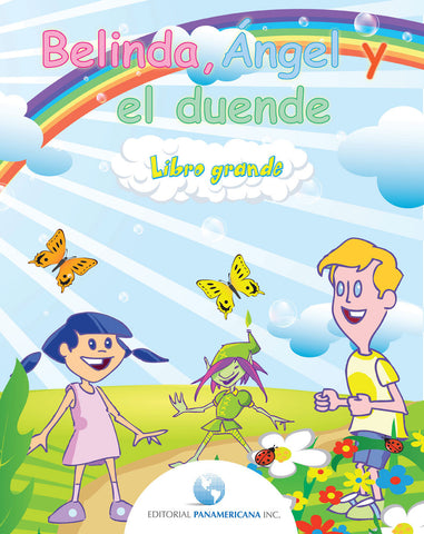 Libros Grande - Belinda, Ángel y Duende