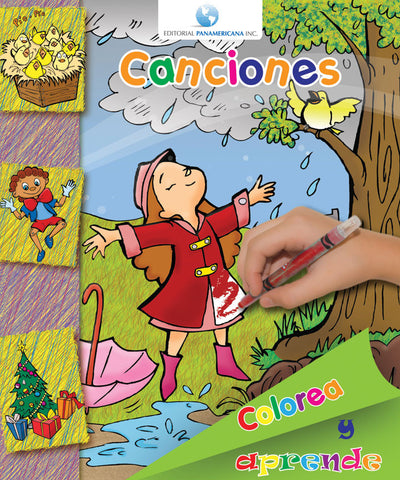 Colorea y aprende - Canciones