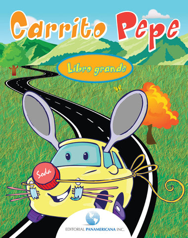 Libro Grande - Carrito Pepe