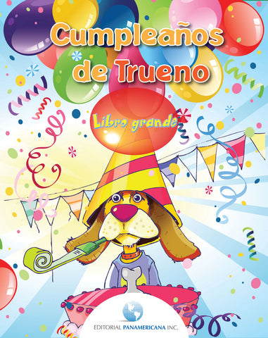 Libros Grande - Cumpleaños de Trueno