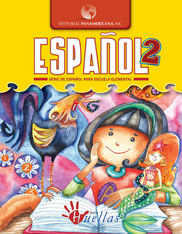 Serie Huellas - Español 2 - Cuaderno