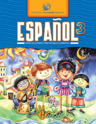 Serie Huellas - Español 3 - Cuaderno