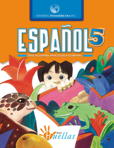 Serie Huellas - Español 5 - Cuaderno