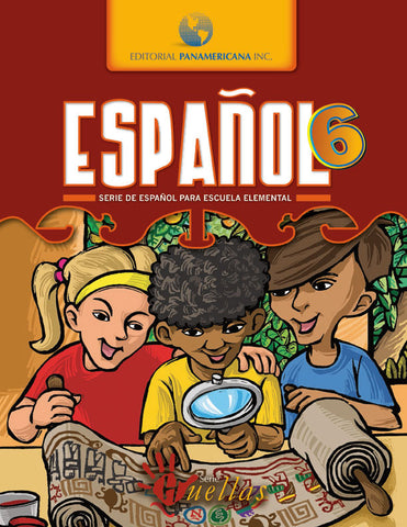 Serie Huellas - Español 6 - Cuaderno