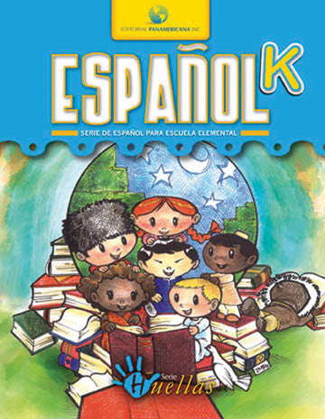 Serie Huellas - Español K - Cuaderno