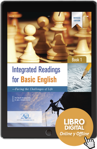 Integrated Readings for Basic English - Book 1 (versión digital)