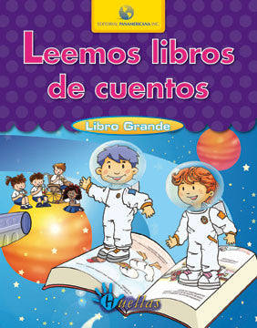 Libro grande: Leemos libros de cuentos