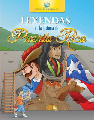 Libro grande: Leyendas en la historia de Puerto Rico