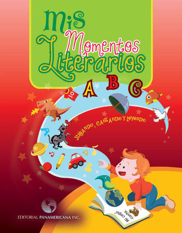 Cartilla Mis momentos literarios