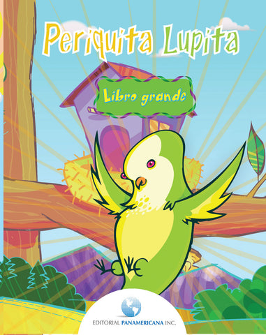 Libro Grande - Periquita Lupita