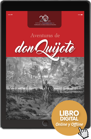 Aventuras de don Quijote (versión digital)