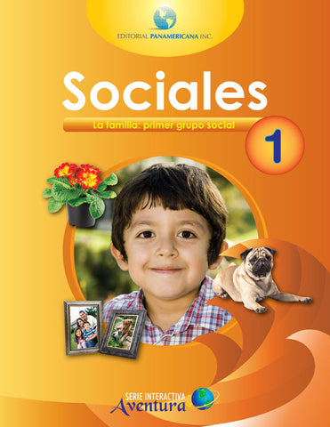 Serie Interactiva Aventura Sociales 1 - Cuaderno