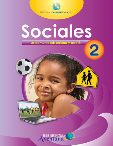 Serie Interactiva Aventura Sociales 2 - Cuaderno