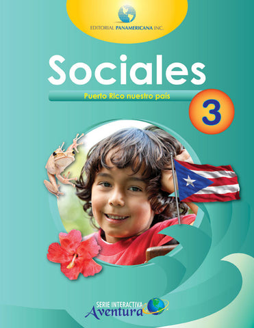 Serie Interactiva Aventura Sociales 3 - Cuaderno