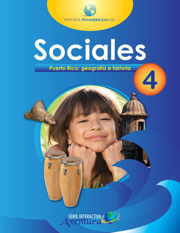 Serie Interactiva Aventura Sociales 4 - Cuaderno