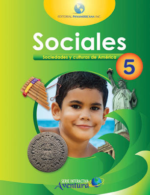 Serie Interactiva Aventura Sociales 5 - Cuaderno