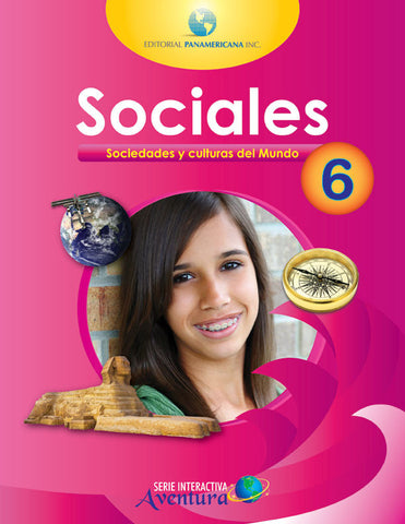 Serie Interactiva Aventura Sociales 6 - Cuaderno