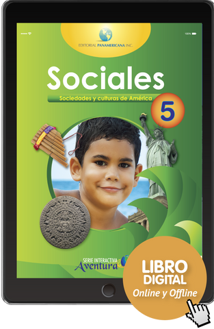 Serie Interactiva Aventura Sociales 5 (versión digital)