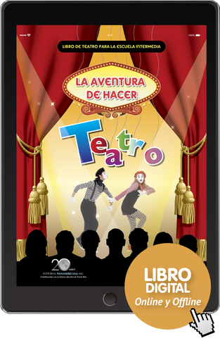 La aventura de hacer Teatro: Nivel intermedio (versión digital)