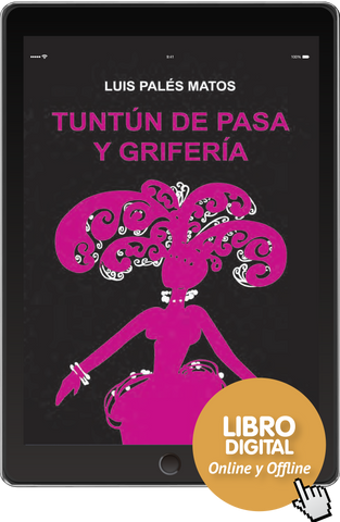 Tuntún de pasa y grifería (versión digital)