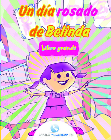 Libros Grande - Un día Rosado de Belinda
