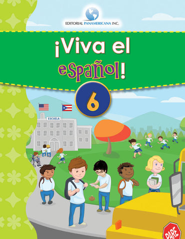 Serie ¡Viva el español! 6