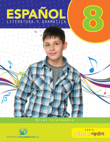 Serie ¡Viva el español! 8 - Cuaderno