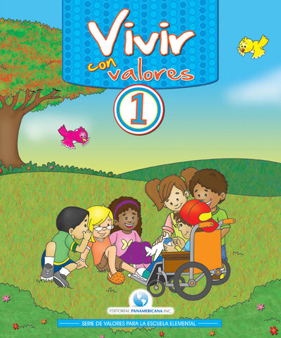 Serie Vivir con valores 1