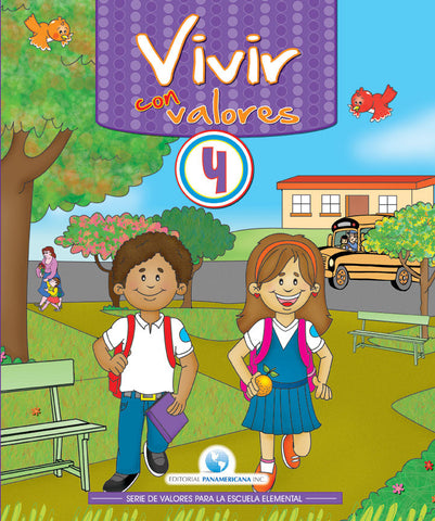 Serie Vivir con valores 4