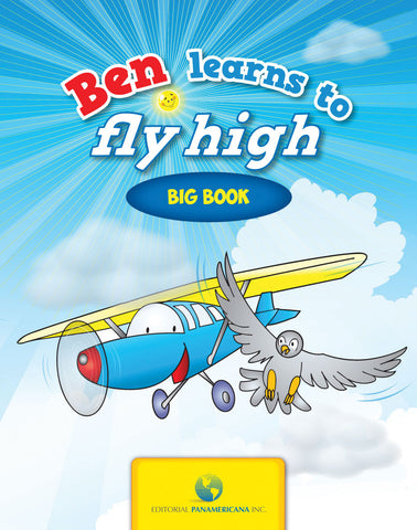 Ben learns to fly high