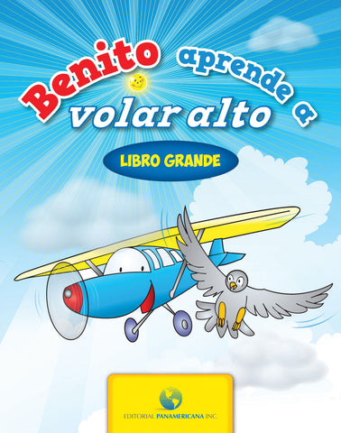 Benito aprende a volar alto