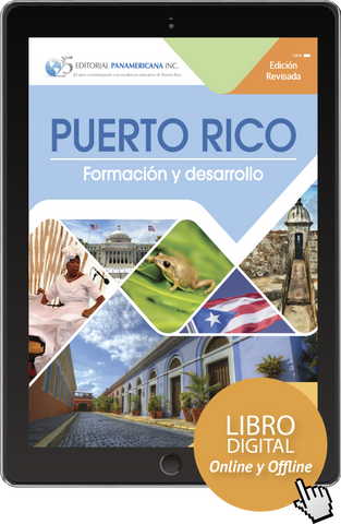 Puerto Rico: Formación y desarrollo (versión digital)