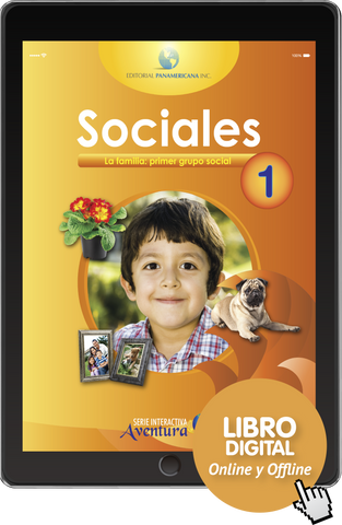 Serie Interactiva Aventura Sociales 1 (versión digital)